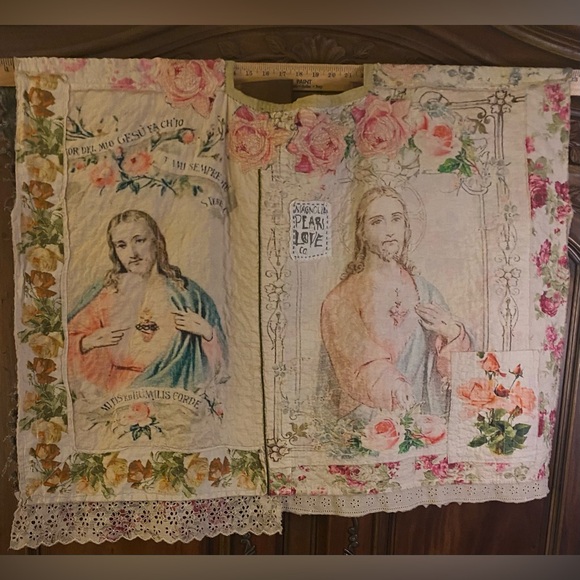 Magnolia Pearl “The Annointed One” Poncho #356 - Picture 5 of 14